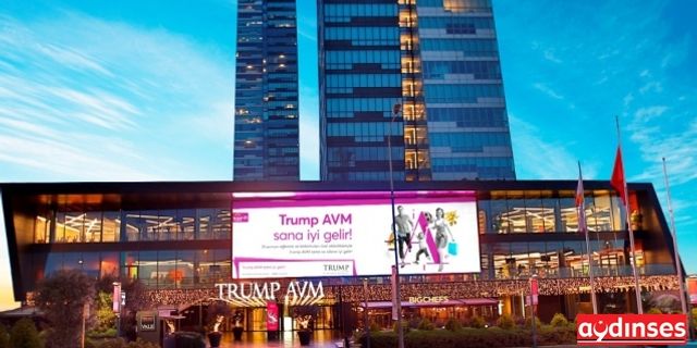 Trump Alışveriş Merkezi 1 Hazıran'da açılıyor