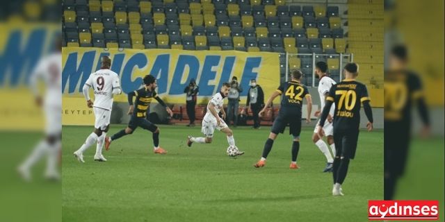 Trabzonspor deplasmanda Ankaragücü'nü tek golle 3 puan aldı