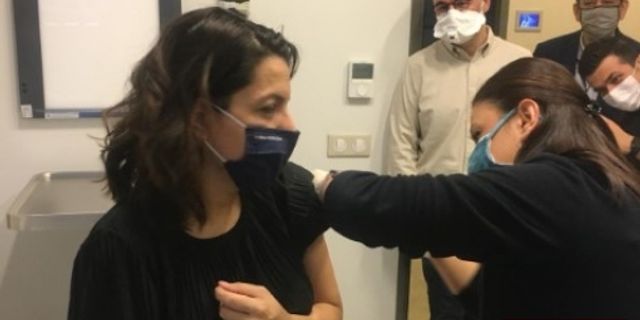 Acıbadem Ankara Hastanesi Çalışanları Aşılarını oldu