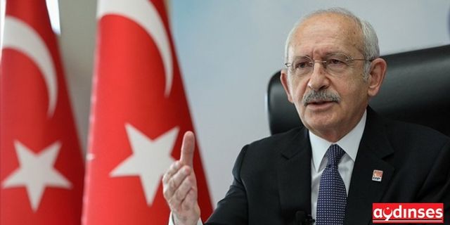 CHP Lideri Kılıçdaroğlu’ndan ‘Yeni Yıl’ mesajı
