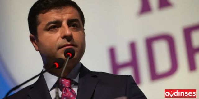 Demirtaş'ın serbest bırakılması için AYM'ye yeni başvuru