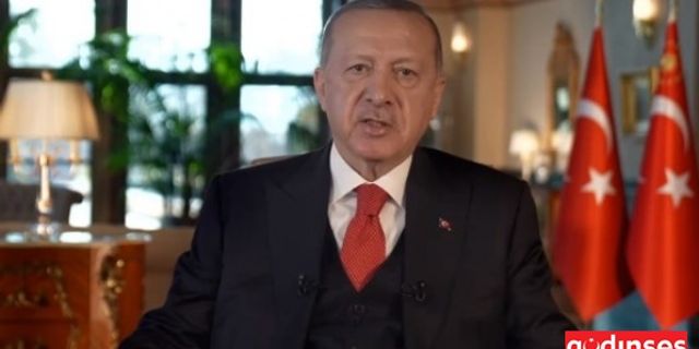 Cumhurbaşkanı Erdoğan, Yeni Yıl mesajında 2020 icraatlarını sıraladı