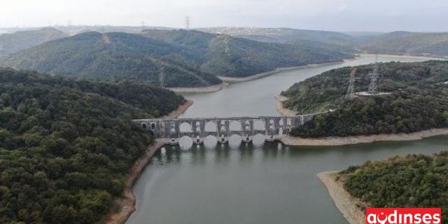 İSKİ paylaştı: İstanbul'daki barajların son doluluk oranları...