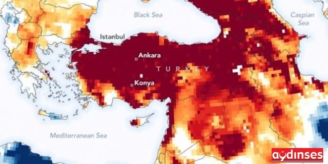 NASA'dan Türkiye'ye  iklim uyarısı