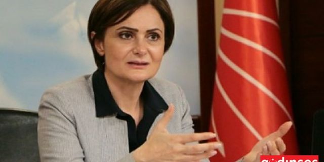 Canan Kaftancıoğlu: Kısa süre içinde tutuklanacağımı düşünüyorum…