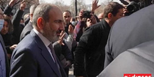 Ermenistan'da darbe girişimi! Halk sokaklara çıktı Paşinyan'dan açıklama geldi