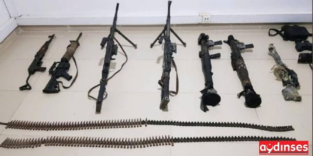 Son dakika! 13 Şehit'in bulunduğu mağaradan 3 ülkeye ait silah çıktı
