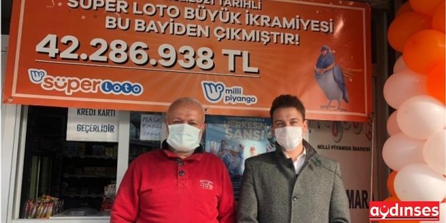 Süper Loto, 42 milyon 286 bin 938 TL’lik rekor ikramiye İstanbul, Eyüpsultan’a güldü