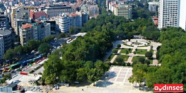 Gezi Parkı İstanbul Belediyesi'nden alınıp Vakıflara devredildi