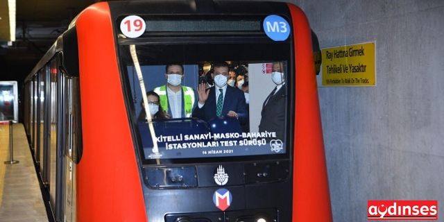 Ataköy-İkitelli Metro hattı kısmen açılacak