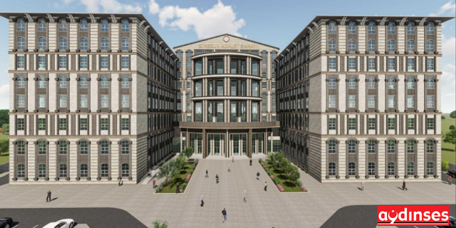 Giresun'a yeni Adalet Sarayı projesi onaylandı