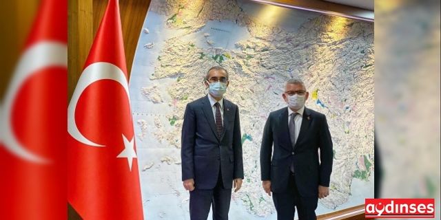 Giresun Milletvekili Kadir Aydın'dan Bakan Kasapoğlu'na ziyaret