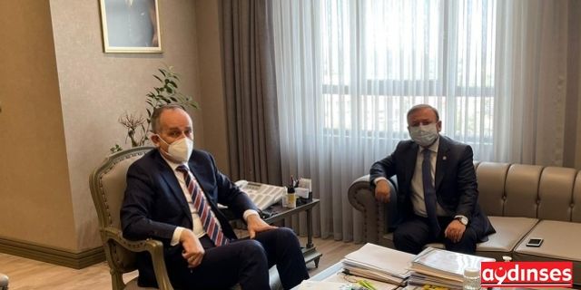 Milletvekili Sabri Öztürk Giresun TOKİ Projelerini görüştü