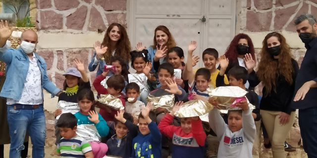 Oğuzkaan Koleji öğrencilerinden Edirne'den Kars'a 10 ayrı köy ilkokuluna yardım