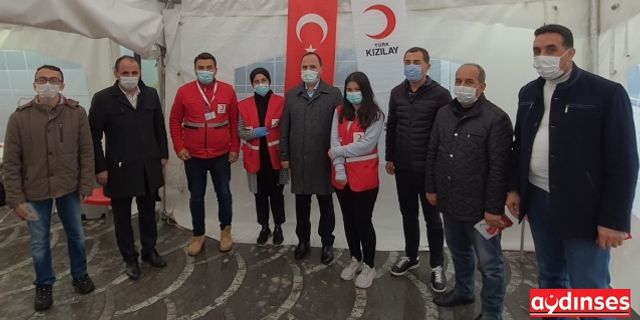 AK Parti Gaziosmanpaşa’dan  Kızılay’a kan desteği