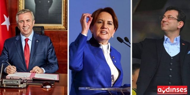 Cumhurbaşkanlığı seçimi olsa kim ne kazanır? Üç isim Erdoğan'ın önünde