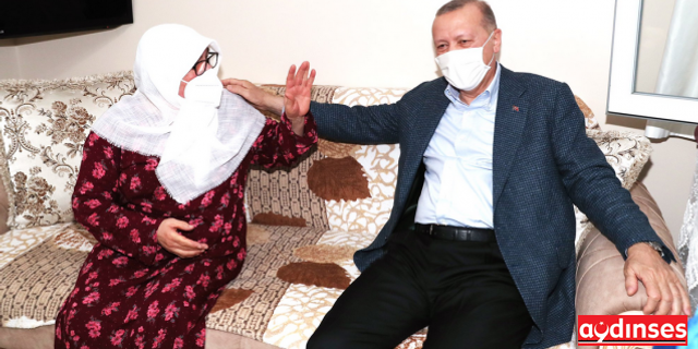 Erdoğan, Mahruze Keleş'i ziyaret etti. Mahzure Keleş kim?