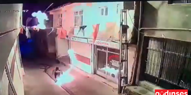 Diyarbakır'da AK Parti binasına saldırı