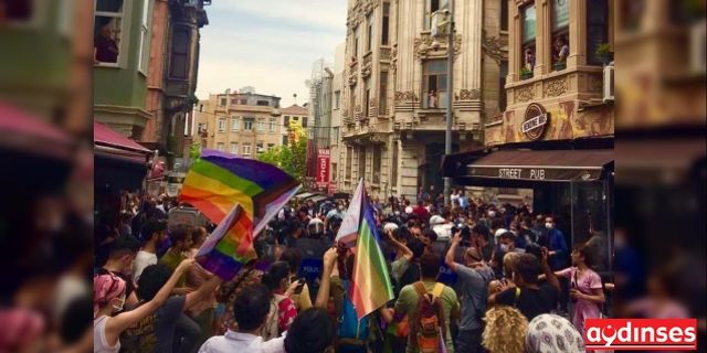 LGBTİ+ Onur Yürüyüşü'ne polis müdahale etti, çok sayıda gözaltı