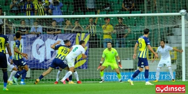 Giresunspor Fenerbahçe'yi ağırladı