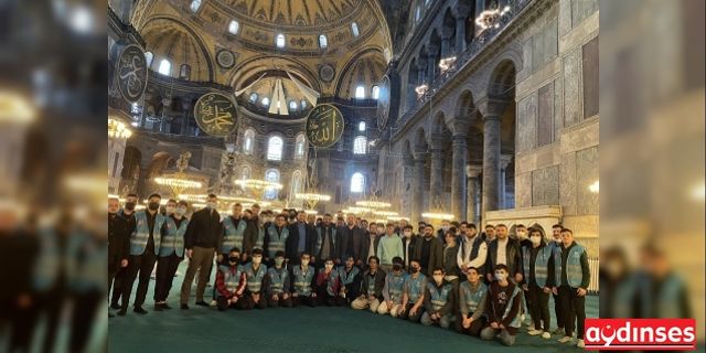 TÜGVA Giresun İl Temsilciliği İstanbul'da nereleri ziyaret etti?