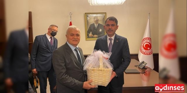 Giresun AK Parti İl Başkanı Kenan Tatlı'dan bakanlara ziyaret