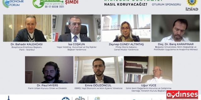 Tunç Soyer: “İklim Kriziyle Mücadelede İzmir, Dünyada Önde Gelen Şehirler Arasında”