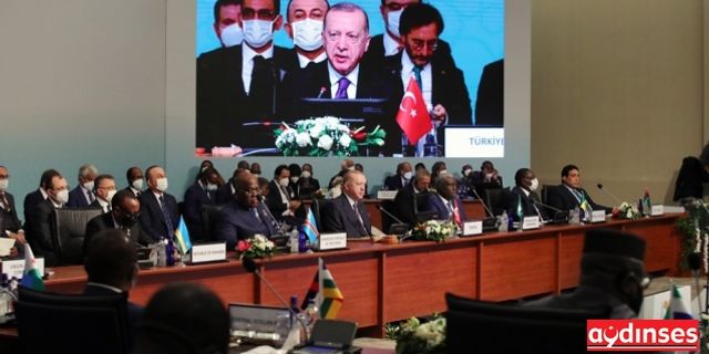 Cumhurbaşkanı Erdoğan: Afrika ile 4 yıllık eylem planında anlaştık