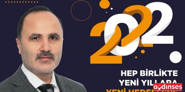 Fatih Aydemir'den Yeni Yıl Kutlama Mesajı