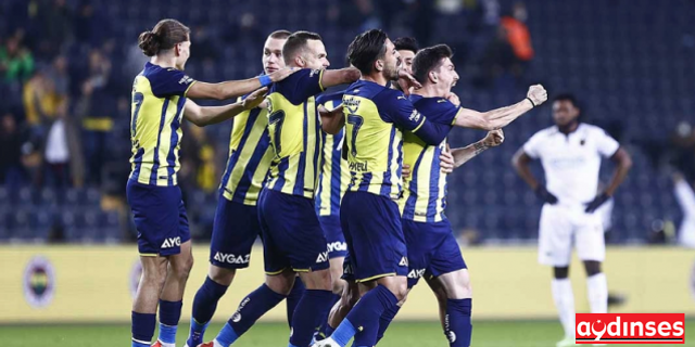 Fenerbahçe; Öznur Kablo Yeni Malatyaspor'u 2-0 yendi