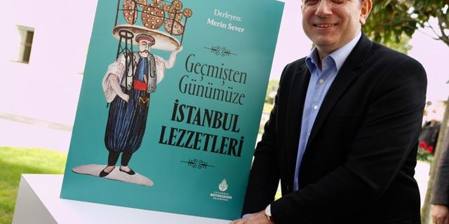 İstanbul'un Lezzet Tarihi kitap oldu