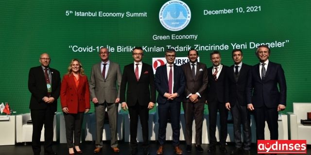 Romanya Enerji Bakanı Virgil Popescu 5. İstanbul Ekonomi Zirvesi 'ne katıldı