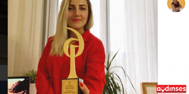 Sosyal Medya uzmanı Songül Başaran'a Jüri Özel ödülü