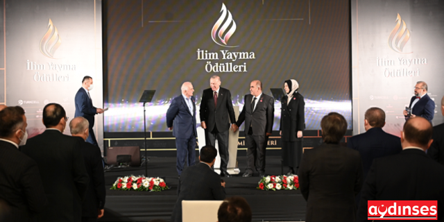 Türkiye'nin İlim Yayma Ödülleri 2. kez sahiplerini buldu