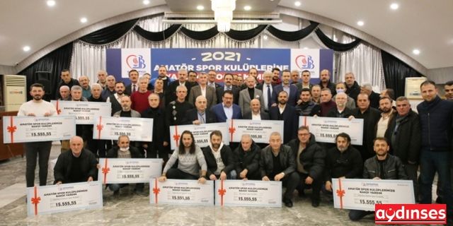 Bayrampaşa'da Amatör Spor Kulüplerine 280 Milyon TL yardım