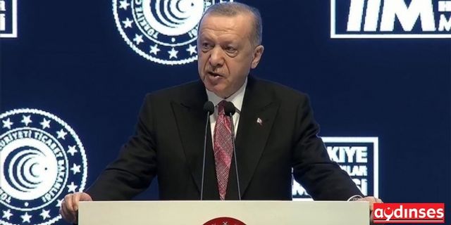 Cumhurbaşkanı Erdoğan 2021 yılı ihracat rakamlarını açıkladı