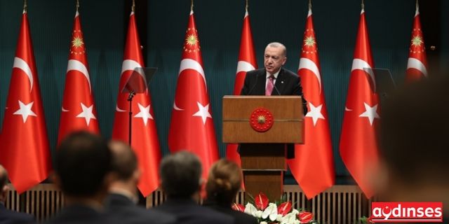 Erdoğan Kabine toplantısı sonrası konuştu;  Yaptık, Yapacağız!