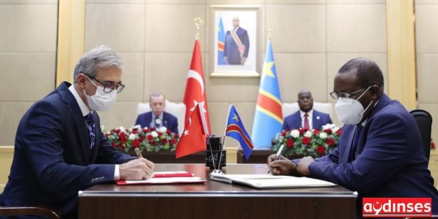 Cumhurbaşkanı Erdoğan'dan Kongo Demokratik Cumhuriyeti’ne destek mesajı