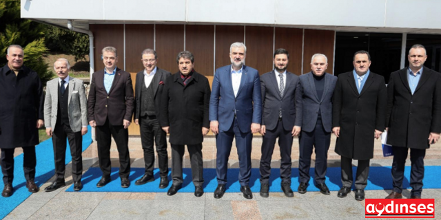 İstanbul 2 Bölge'nin AKP'li Belediye Başkanları Kağıthane'de toplandı