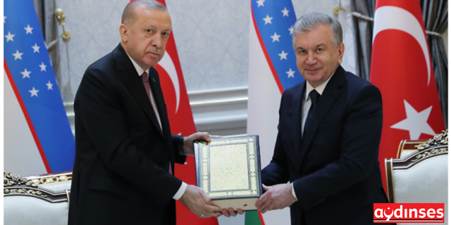 Türkiye ile Özbekistan 10 milyar dolarlık ticaret hedefliyor