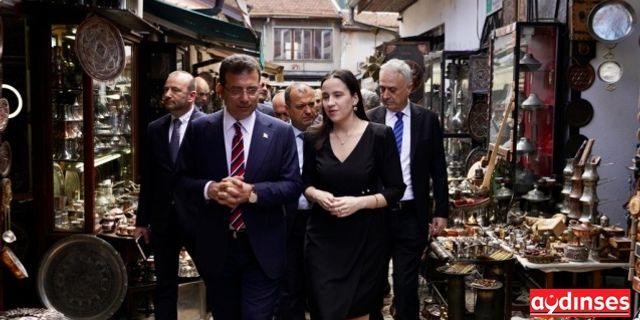 İmamoğlu: İstanbul ayın zamanda bir Boşnak kenti