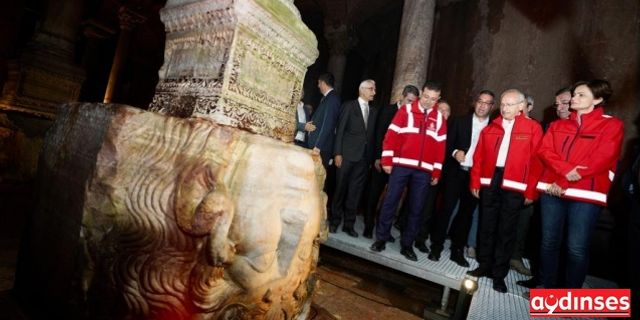Kılıçdaroğlu, İBB Projeleri ve Dünya Miras Alanı'nı inceledi