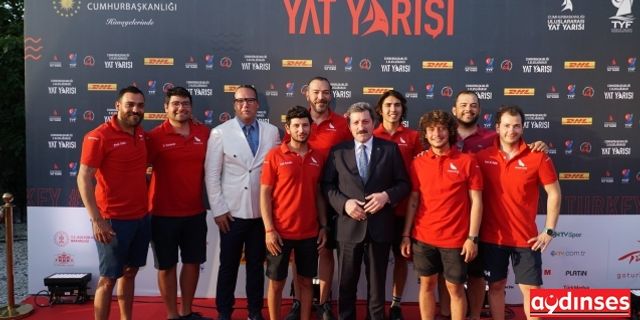 Cumhurbaşkanlığı 3. Uluslararası Yat Yarışı Ödülleri Sahiplerini Buldu