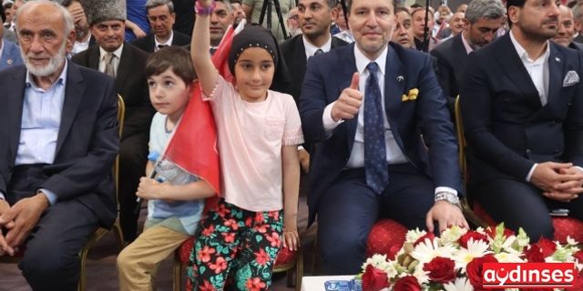 Fatih Erbakan: Bizi iktidara dış güçler değil halkımız taşıyacak