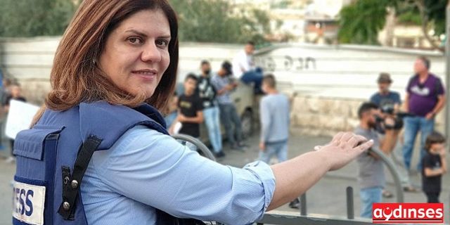 İsrail askeri saldırdı; Al-jazeera muhabiri Şirin Ebu Akile hayatını kaybetti 