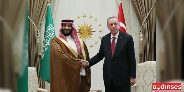 Cumhurbaşkanı Erdoğan, Suudi Prensi Selman'ı kabul etti