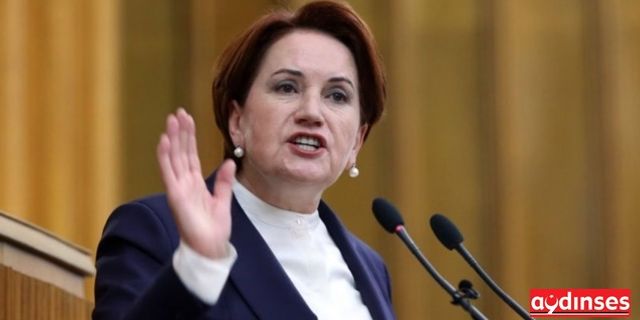 İYİ Parti lideri Meral Akşener'den Erdoğan'a sert çıkış: Müebbet alman gerekiyor