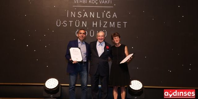 İnsanlığa Üstün Hizmet Ödülü, Prof. Dr. Türeci ve Prof. Şahin'e verildi