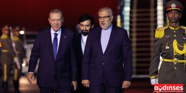 Cumhurkbaşkanı Erdoğan İran'da