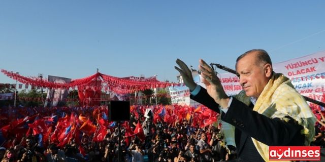 Erdoğan: Teröristler inlerinde (!)